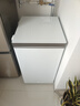 海爾（Haier）100L單溫冰柜小型家用小冰柜減霜一級能效冷藏冷凍轉換深冷冷柜小冰箱BC/BD-100GHW9D國家補貼 曬單實(shí)拍圖