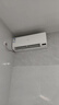 長(cháng)虹空調京東嚴選 京小宅大1匹新一級能效超省電冷暖純銅管?chē)已a貼臥室掛機KFR-26GW/JDC2+R1十年包修 曬單實(shí)拍圖