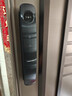 凱迪仕（KAADAS）智能門(mén)鎖人臉識別可視貓眼大屏全自動(dòng)指紋鎖密碼鎖 Q20F Pro雙攝 曬單實(shí)拍圖