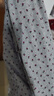莫代爾睡衣女春秋季韓版甜美少女碎花圓領(lǐng)開(kāi)衫休閑長(cháng)袖長(cháng)褲家居服套裝 曬單實(shí)拍圖