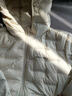 波司登鵝絨羽絨服女士秋冬輕薄連帽寬松短款內膽百搭保暖外套 曬單實(shí)拍圖