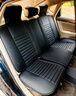 百合祥適用08-17款大眾朗逸座套全包圍四季通用汽車(chē)坐墊專(zhuān)用座墊座椅套 黑灰色-豪華版【四季通用】 大眾朗逸專(zhuān)用 曬單實(shí)拍圖