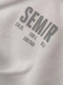 森馬（Semir）【情侶款】短袖T恤男夏季純棉打底衫純色內搭白色t恤109926100101 曬單實(shí)拍圖