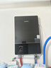 蘇泊爾（SUPOR）即熱式電熱水器家用8500W速熱恒溫多功率調節洗澡淋浴器過(guò)水熱免儲水小型廚寶熱水器KR02   曬單實(shí)拍圖