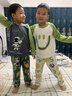 紅豆男童睡衣春夏款純棉長(cháng)袖兒童男孩中大童小學(xué)生卡通家居服 41471 160 (M) 建議體重85-100斤 曬單實(shí)拍圖