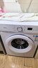 美的（Midea）滾筒洗衣機全自動(dòng) 8公斤家用超薄 小型租房用 巴氏除菌 MG80V01JPY 以舊換新 補貼 京東自營(yíng) 曬單實(shí)拍圖