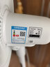 美的（Midea）【颶風(fēng)節能】七葉柔風(fēng)立式電風(fēng)扇/家用輕音落地扇/臺式小型風(fēng)扇/大風(fēng)力遙控定時(shí)搖頭風(fēng)扇 SAH35BSJ 曬單實(shí)拍圖