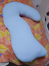 licheers抱枕孕婦睡覺(jué)夾腿長(cháng)條側睡枕男生女生專(zhuān)用睡眠枕頭護腰助眠靠枕 曬單實(shí)拍圖