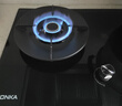 康佳（KONKA）燃氣灶煤氣灶雙灶家用 5.2kW極焰可拆卸清潔嵌入式臺式雙灶具 防爆玻璃面板上門(mén)安裝 JZT-B500Y 曬單實(shí)拍圖