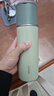 蘇泊爾（SUPOR）保溫杯316L不銹鋼隨享水墨綠便攜泡茶杯500ml大容量KC50HY30 曬單實(shí)拍圖