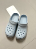 潔麗雅護士洞洞鞋女夏季2026新款涼鞋外穿防滑手術(shù)室醫護包頭涼拖鞋男夏 天空藍 38-39 【標準碼】 曬單實(shí)拍圖