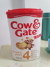 牛欄（Cow&Gate）英國牛欄原裝原罐嬰幼兒配方奶粉800g（1-2歲） 4段【1罐裝】 曬單實(shí)拍圖