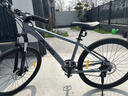 喜德盛（xds）山地自行車(chē)26款旭日310運動(dòng)健身學(xué)生青少年成人騎行變速輕便單車(chē) 26款旭日310巖石灰15.5寸 曬單實(shí)拍圖