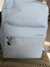 新秀麗（Samsonite）雙肩包14英寸筆記本電腦包 男女大容量背包書(shū)包 商務(wù)通勤出差旅行 藍色微瑕款特價(jià)清倉【嚴禁干洗熱風(fēng)機烘干】 曬單實(shí)拍圖