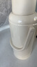 欣美雅熱水瓶暖壺學(xué)生用宿舍大容量暖瓶開(kāi)水瓶家用老式塑料外殼保溫水壺 奶油白 3.2L 【加厚款-更保溫】 曬單實(shí)拍圖