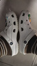卡駱馳（CROCS）貝雅洞洞鞋男鞋女鞋輕便耐磨一腳蹬拖鞋休閑鞋百搭花園鞋|10126 白-100 37 /38(230mm) 曬單實(shí)拍圖
