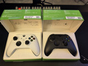 微軟（Microsoft）Xbox無(wú)線(xiàn)游戲手柄 磨砂黑+USB-C線(xiàn) 藍牙適配Xbox/PC/平板/手機Steam促銷(xiāo) 黑神話(huà)悟空 空洞騎士 曬單實(shí)拍圖