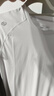 京東京造10A抗菌男士t恤短袖男女同款衣服男裝春夏新款圓領(lǐng)打底衫內搭白L 曬單實(shí)拍圖