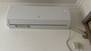 格力出品 晶弘空調 小涼神 1.5匹 新一級能效變頻 純銅管臥室省電掛機 國家補貼 KFR-35GW/JHFNhAa1Bj 曬單實(shí)拍圖