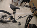 喜德盛（xds）山地自行車(chē)26款旭日310運動(dòng)健身學(xué)生青少年成人騎行變速輕便單車(chē) 26款旭日310象牙白17寸 曬單實(shí)拍圖