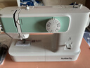 蝴蝶牌25新款M51家用縫紉機電動(dòng)多功能鎖邊自動(dòng)穿線(xiàn)75W大功率吃厚衣車(chē) 曬單實(shí)拍圖