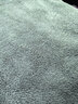 潔麗雅（Grace）純棉10A級抗菌防螨全棉毛巾男士洗臉毛巾2條裝柔軟吸水洗澡擦臉巾 曬單實(shí)拍圖