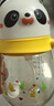 貝親（Pigeon）熊貓小月齡防嗆防漏喝水喝奶ppsu兒童學(xué)飲杯 300ml 7月+ 曬單實(shí)拍圖
