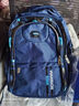 回力書(shū)包男小學(xué)生三四五六年級中學(xué)生背包男孩初中生大容量學(xué)生雙肩包 曬單實(shí)拍圖