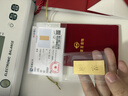 菜百首飾“財富”投資金條 足金Au999.9黃金金磚 投資 收藏禮品 “財富”金條 20克(不支持7天無(wú)理由退換貨)預售款 曬單實(shí)拍圖