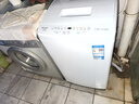 Haier10月新品 海爾6公斤抗菌波輪洗衣機全自動(dòng)六維減震除螨洗超微凈魔方桶自潔小型租房宿舍家用統帥 【小神童】浸泡洗+速洗+風(fēng)暴洗高達1.22洗凈比 曬單實(shí)拍圖