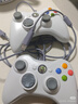 探咖新款XBOX360手柄pc電腦電視通用xbox主機USB帶震動(dòng)線(xiàn)性有線(xiàn)無(wú)線(xiàn)電競游戲手柄Steam免驅 高配版-PC電腦專(zhuān)用【帶震動(dòng)】有線(xiàn)白色 曬單實(shí)拍圖
