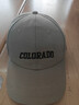 【COLO】鴨舌帽男女同款戶(hù)外休閑顯臉小遮陽(yáng)帽子韓版潮棒球帽 卡其色 曬單實(shí)拍圖
