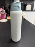 樂(lè )扣樂(lè )扣吸管保溫杯子兒童水杯6-12歲小學(xué)生上學(xué)專(zhuān)用大容量不銹鋼背帶水壺 曬單實(shí)拍圖