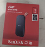 閃迪（SanDisk）1TB Type-c USB3.2移動(dòng)固態(tài)硬盤(pán)（PSSD）E30高速 移動(dòng)SSD 讀速800MB/s 兼容手機筆記本電腦 曬單實(shí)拍圖