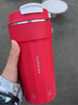 樂(lè )扣樂(lè )扣【馬年 新年禮物】便攜電熱水杯 電熱水壺電熱杯迷你保溫杯旅行杯出差燒水杯 0.3L -紅色 曬單實(shí)拍圖