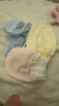 愛(ài)貝迪拉嬰兒手套防抓臉可啃咬夏季透氣新生兒護手套組合裝3雙 曬單實(shí)拍圖