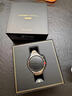 華為HUAWEI WATCH 5 42mm基礎款不銹鋼表殼金星白素皮復合表帶X-TAP智感窗eSIM通信手表 曬單實(shí)拍圖