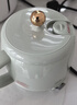 樂(lè )扣樂(lè )扣養生杯燒水杯 電煮杯電熱水杯加熱水杯迷你養生壺熱奶杯電燉杯旅行戶(hù)外EJC3125GRN 曬單實(shí)拍圖
