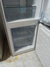 榮事達（Royalstar）183升小冰箱小型家用出租房辦公室宿舍雙開(kāi)門(mén)兩門(mén)雙門(mén)二門(mén)電冰箱節能省電低音銀色BCD-183L9RSZ 曬單實(shí)拍圖