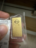 菜百首飾 投資金條 足金Au999.9黃金金磚投資收藏禮品 “財富”小金條 3克（不支持7天無(wú)理由退換貨） 曬單實(shí)拍圖