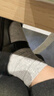 都市麗人襪子冬季女士襪子100%純棉7A抑菌防臭透氣中筒女襪6雙裝 曬單實(shí)拍圖