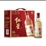 紅星二鍋頭大曲釀 清香型白酒純糧 52度500ml*6瓶整箱裝 新老包裝隨機 曬單實(shí)拍圖