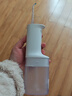 小米米家電動(dòng)沖牙器2微氣泡高效洗牙守護牙齦大水箱長(cháng)續航超聲波洗牙器牙齒清潔器成人情侶生日禮物 曬單實(shí)拍圖
