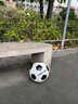 AOPI奧匹鈴鐺足球低彈盲人足球花式足球親子趣味游戲加厚耐磨耐踢4號 4號   鈴鐺足球 AP-8004 曬單實(shí)拍圖