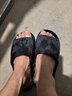 VIPY便攜折疊拖鞋旅行一次性拖鞋家用待客加厚酒店防滑洗澡男 42-43碼 曬單實(shí)拍圖