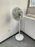 美的（Midea）電風(fēng)扇落地扇家用風(fēng)扇 立式輕音節能強風(fēng) 降溫空氣循環(huán)柔風(fēng)自然風(fēng) 桌面辦公室臥室宿舍客廳家用 【按鍵】爆款臺立兩用30AC 曬單實(shí)拍圖