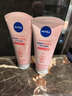 妮維雅氨基酸泡沫潔面乳150g*2補水保濕提亮護膚溫和清潔生日禮物 曬單實(shí)拍圖