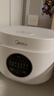 美的（Midea） 電飯煲 家用電飯鍋智能預約多功能微壓 可煮小米粥迷你小型1-2-3-4人煮飯鍋電煮鍋易清洗小巧機身 【節能版】 白色 FB30M161 3L 曬單實(shí)拍圖