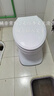 尤吉歐蹲廁改坐廁簡(jiǎn)易家用可移動(dòng)孕婦馬桶老年人坐便器成人防臭大便椅凳 【豪華17代】白色（廁所專(zhuān)用） 曬單實(shí)拍圖