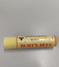 伯特小蜜蜂（Burt's Bees）經(jīng)典潤唇膏男女通用天然保濕滋潤清爽不油膩無(wú)色 蜂蠟薄荷4.25g 曬單實(shí)拍圖